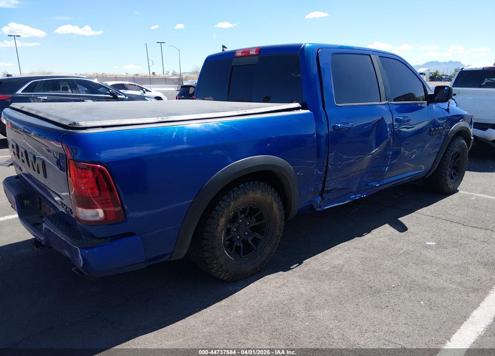 2018 RAM 1500 REBEL  4X4 5'7 BOX VIN: 1C6RR7YT1JS129429