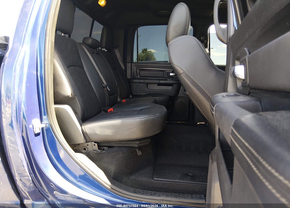 2018 RAM 1500 REBEL  4X4 5'7 BOX VIN: 1C6RR7YT1JS129429