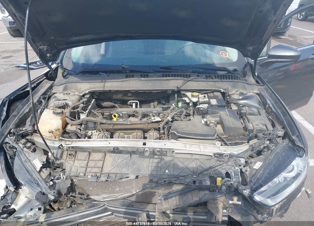 2016 FORD FUSION S VIN: 3FA6P0G76GR306175