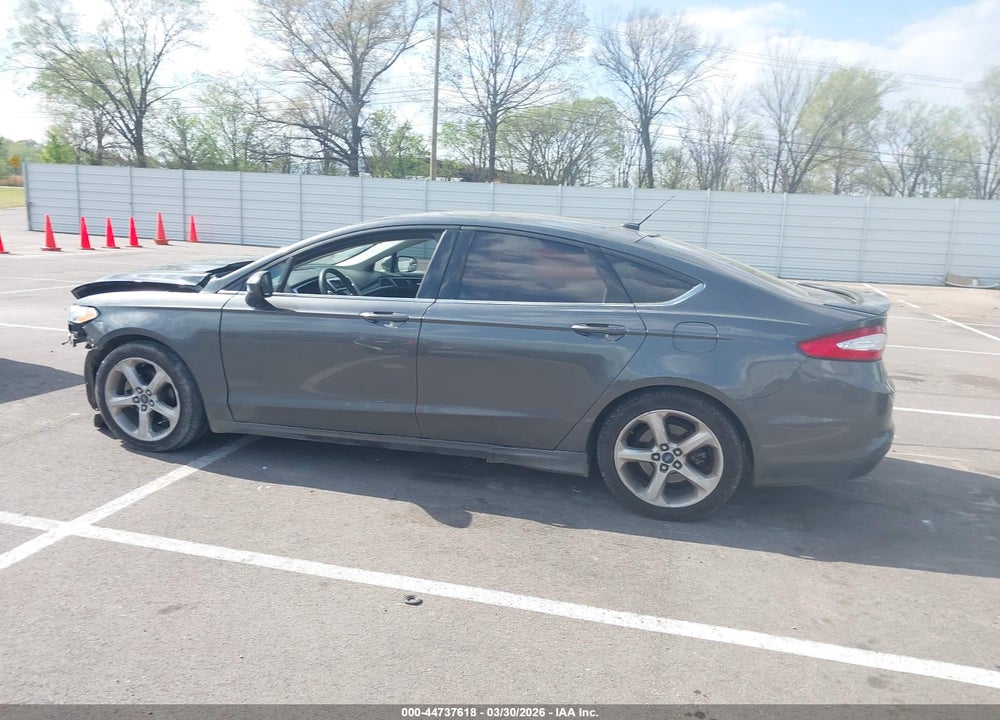 2016 FORD FUSION S VIN: 3FA6P0G76GR306175