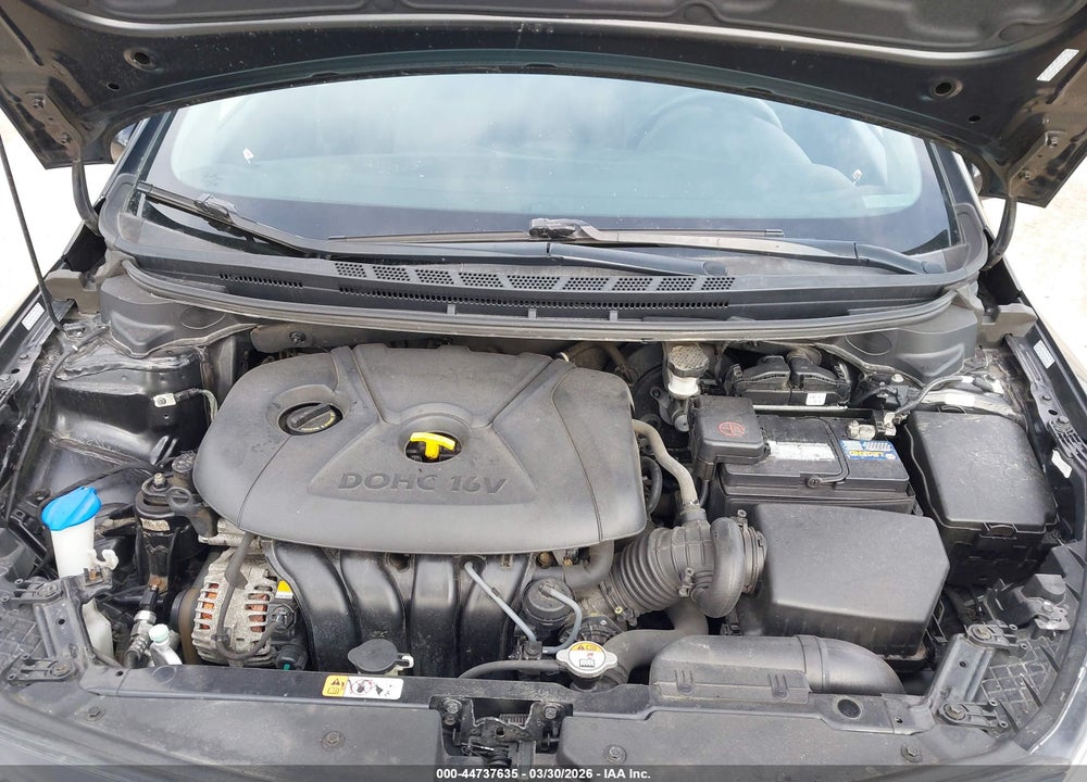 2014 KIA FORTE LX VIN: KNAFX4A67E5146774