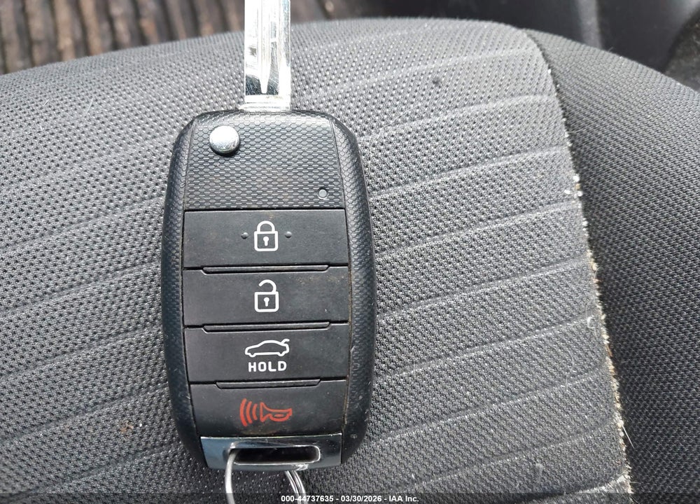 2014 KIA FORTE LX VIN: KNAFX4A67E5146774