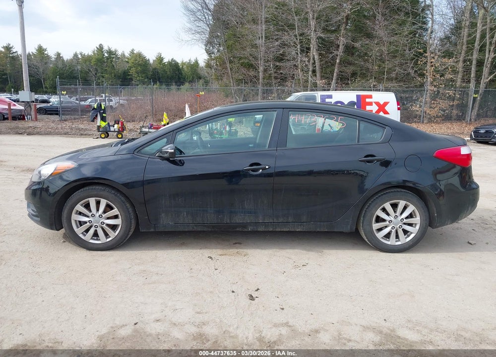 2014 KIA FORTE LX VIN: KNAFX4A67E5146774