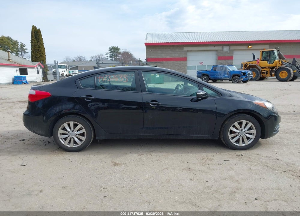 2014 KIA FORTE LX VIN: KNAFX4A67E5146774