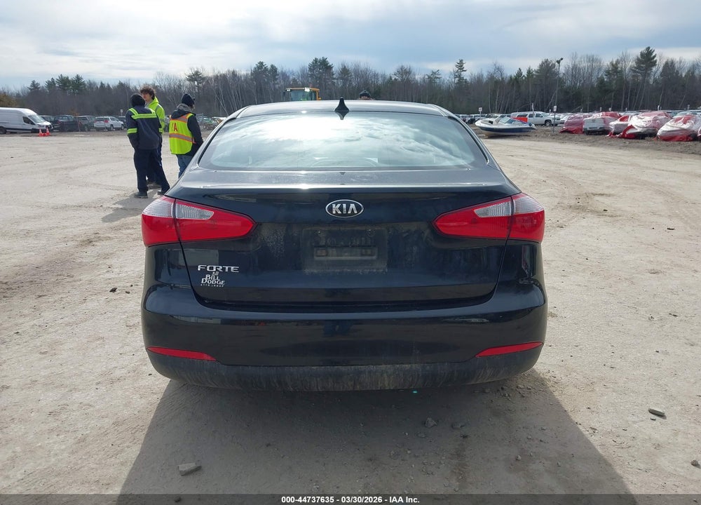 2014 KIA FORTE LX VIN: KNAFX4A67E5146774