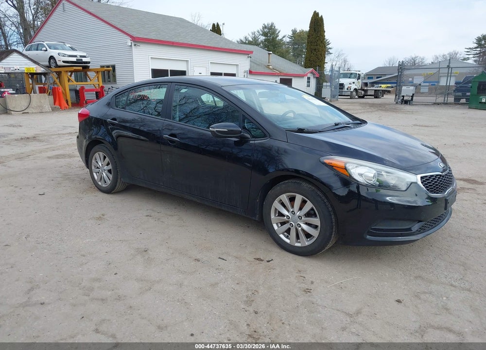 2014 KIA FORTE LX VIN: KNAFX4A67E5146774