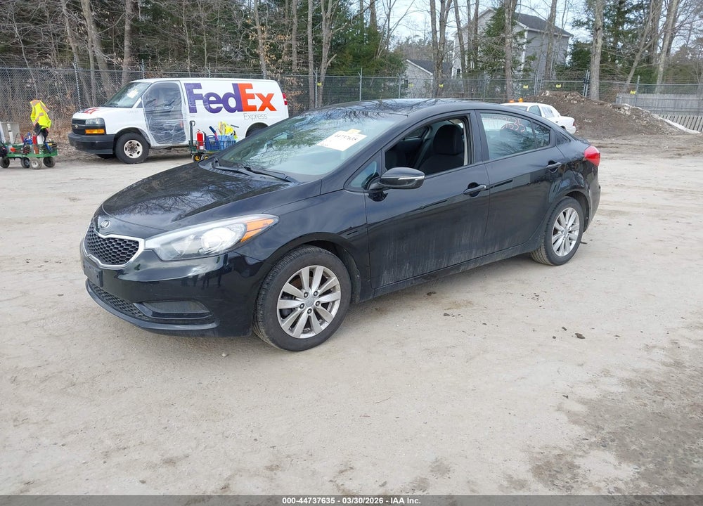 2014 KIA FORTE LX VIN: KNAFX4A67E5146774