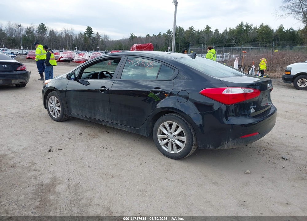 2014 KIA FORTE LX VIN: KNAFX4A67E5146774