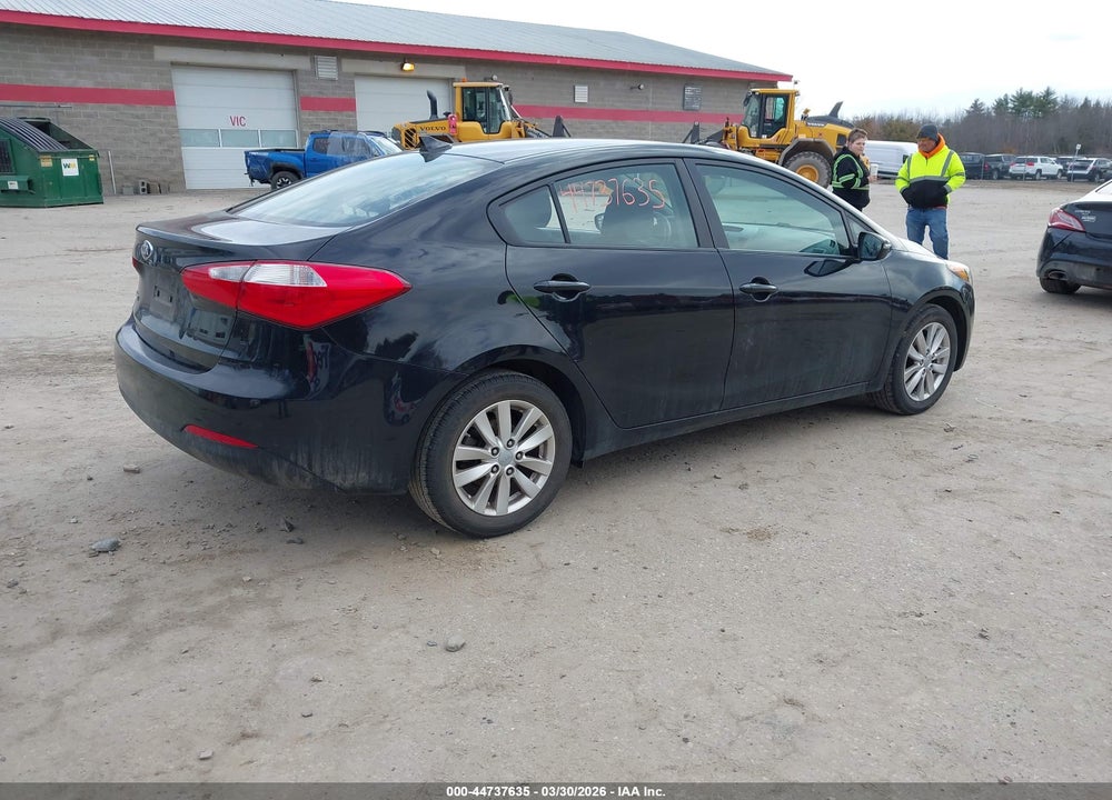 2014 KIA FORTE LX VIN: KNAFX4A67E5146774