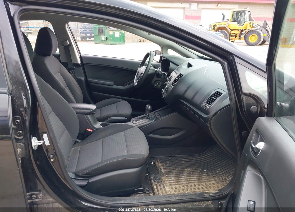 2014 KIA FORTE LX VIN: KNAFX4A67E5146774
