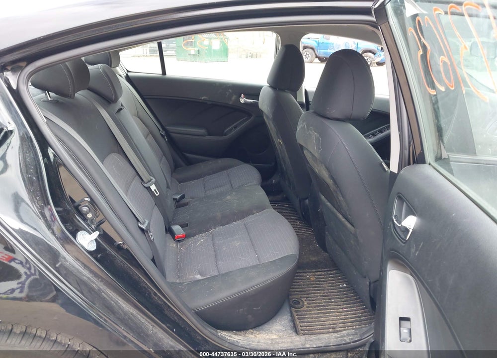 2014 KIA FORTE LX VIN: KNAFX4A67E5146774