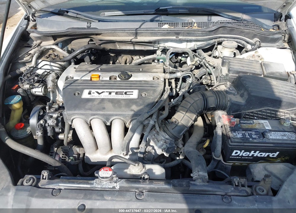 2005 HONDA ACCORD 2.4 LX VIN: 1HGCM56455A118590