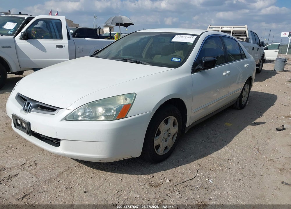 2005 HONDA ACCORD 2.4 LX VIN: 1HGCM56455A118590