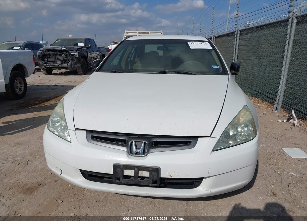 2005 HONDA ACCORD 2.4 LX VIN: 1HGCM56455A118590