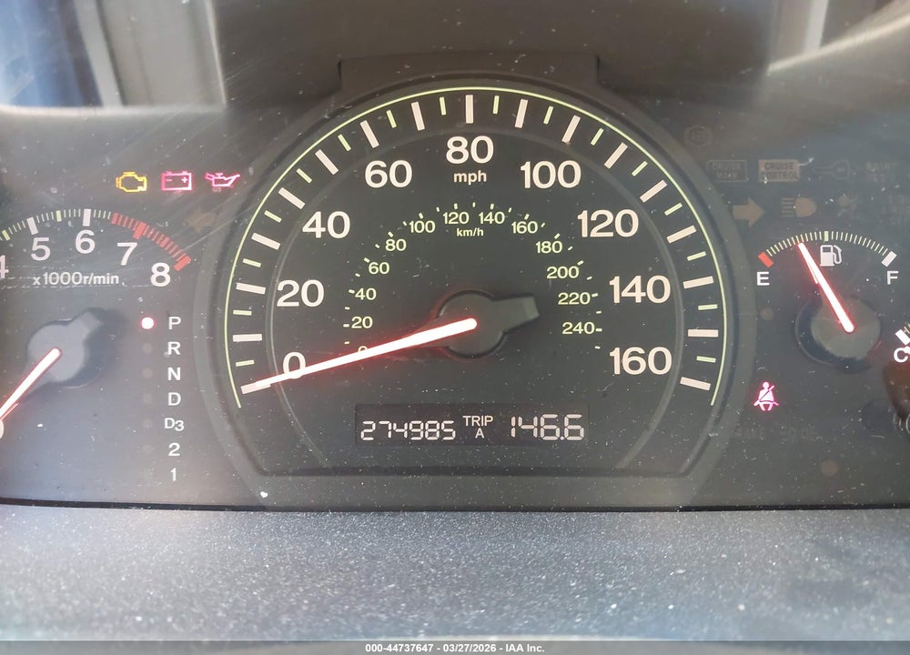 2005 HONDA ACCORD 2.4 LX VIN: 1HGCM56455A118590
