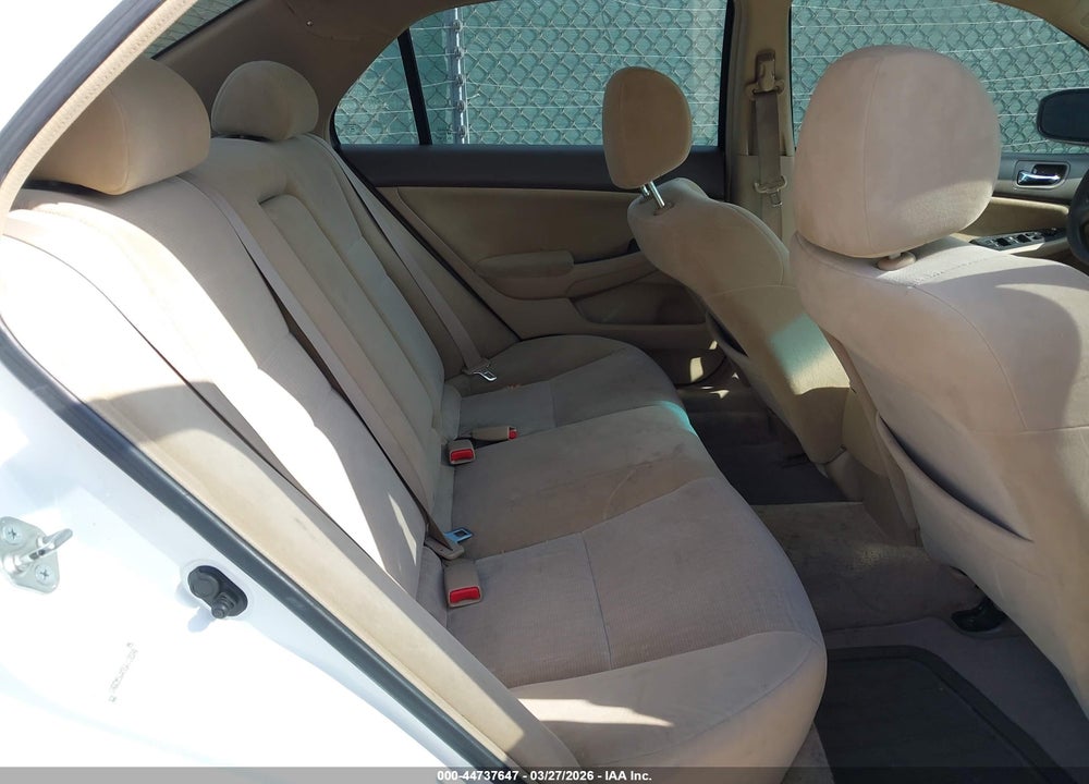 2005 HONDA ACCORD 2.4 LX VIN: 1HGCM56455A118590