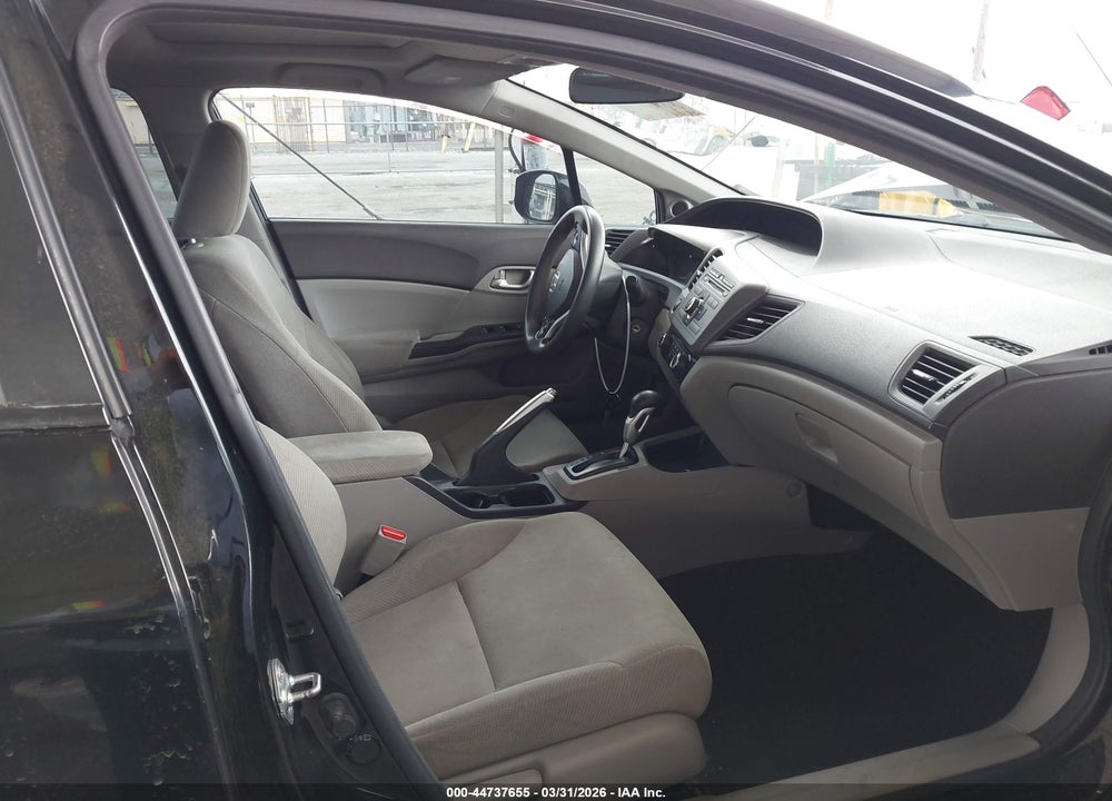 2012 HONDA CIVIC EX VIN: 19XFB2F85CE301663