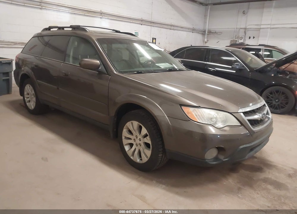 2009 SUBARU OUTBACK 2.5I LIMITED VIN: 4S4BP66C697327379