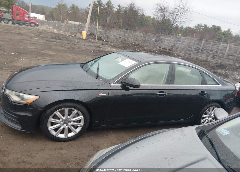 2013 AUDI A6 3.0T PREMIUM VIN: WAUHGAFC4DN151922