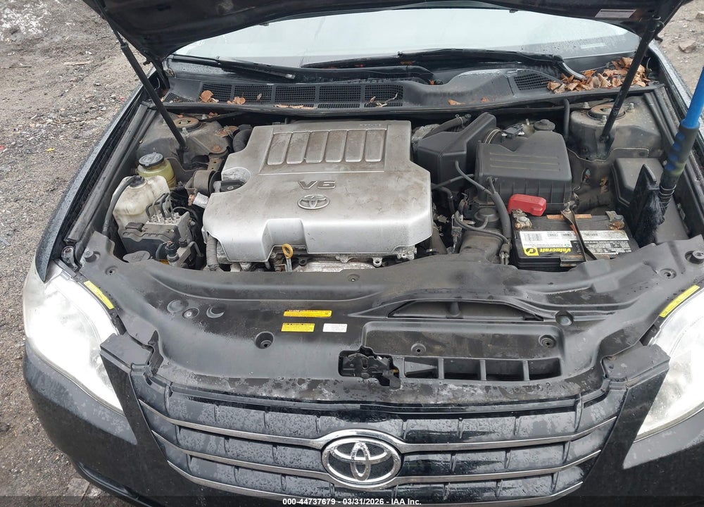 2007 TOYOTA AVALON LIMITED VIN: 4T1BK36B17U210103