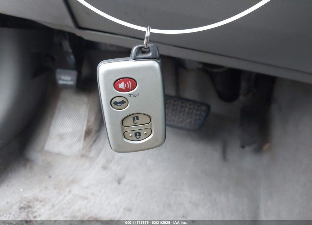 2007 TOYOTA AVALON LIMITED VIN: 4T1BK36B17U210103