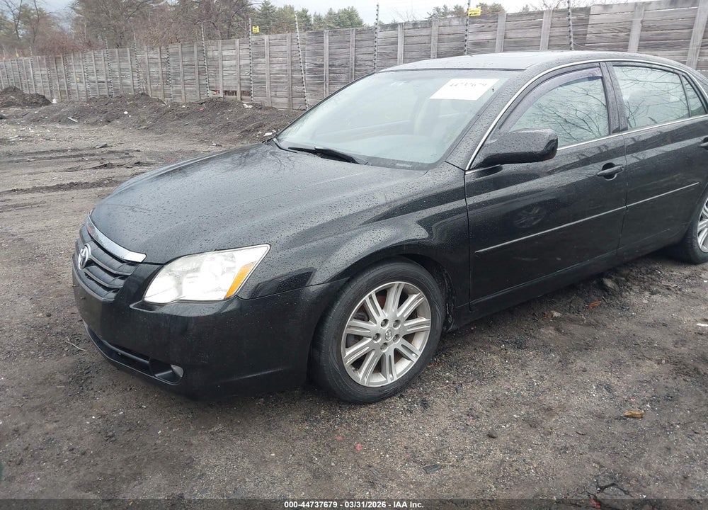 2007 TOYOTA AVALON LIMITED VIN: 4T1BK36B17U210103