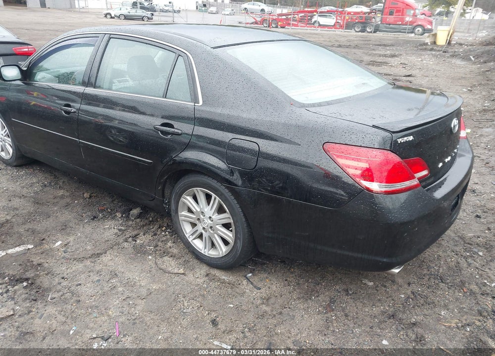 2007 TOYOTA AVALON LIMITED VIN: 4T1BK36B17U210103