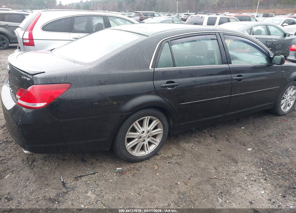 2007 TOYOTA AVALON LIMITED VIN: 4T1BK36B17U210103