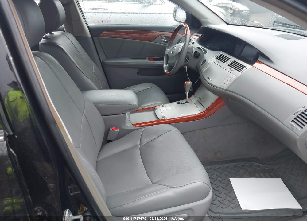 2007 TOYOTA AVALON LIMITED VIN: 4T1BK36B17U210103