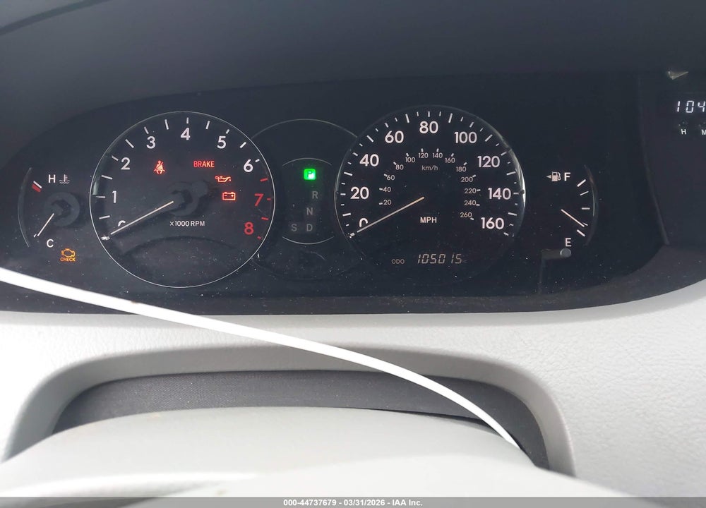 2007 TOYOTA AVALON LIMITED VIN: 4T1BK36B17U210103