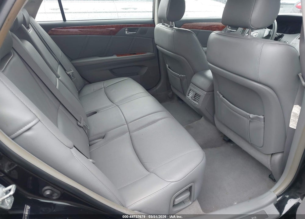 2007 TOYOTA AVALON LIMITED VIN: 4T1BK36B17U210103