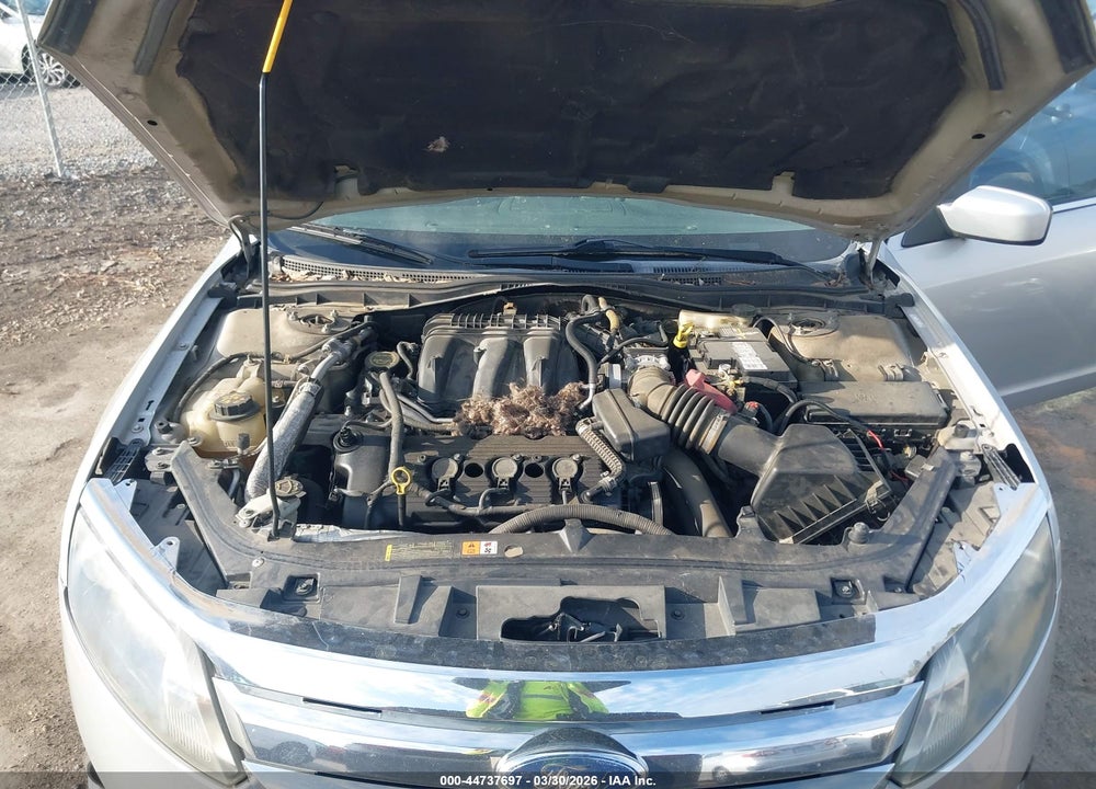 2010 FORD FUSION SE VIN: 3FAHP0HG7AR259463