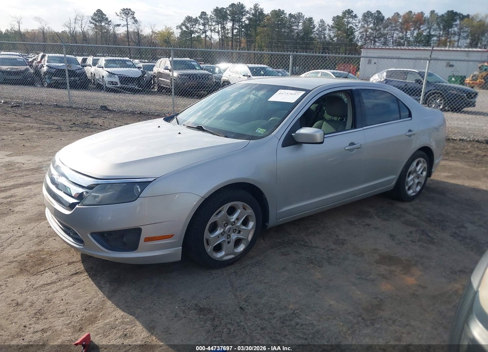 2010 FORD FUSION SE VIN: 3FAHP0HG7AR259463