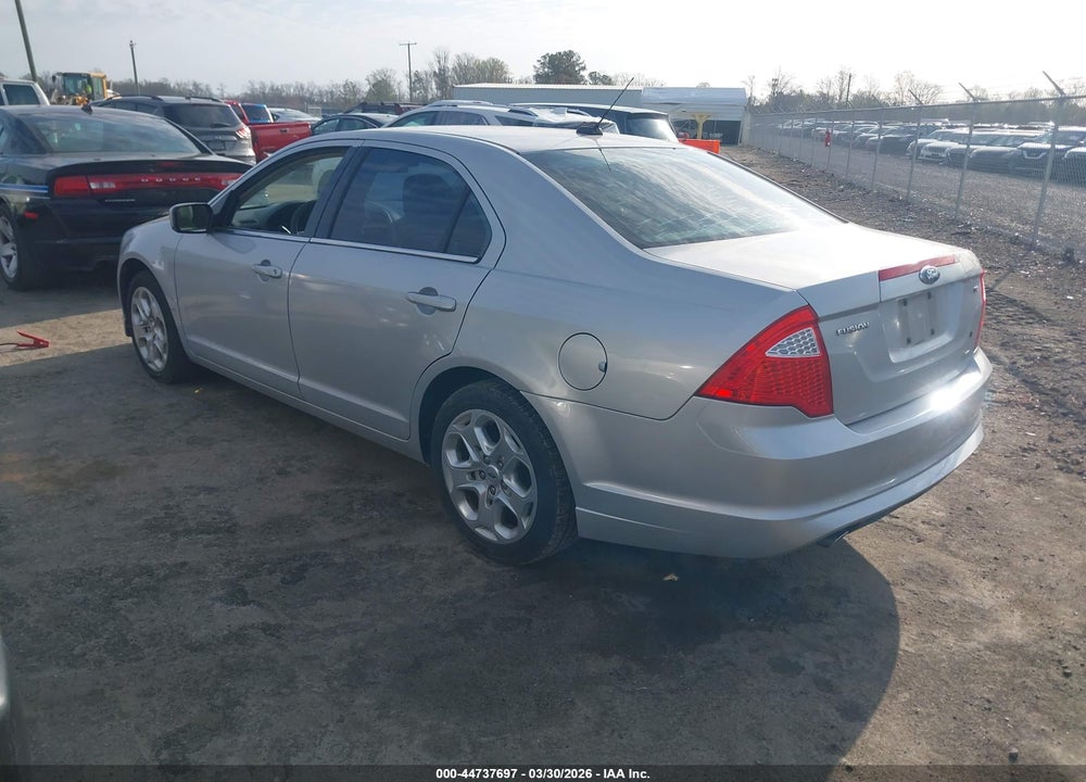 2010 FORD FUSION SE VIN: 3FAHP0HG7AR259463