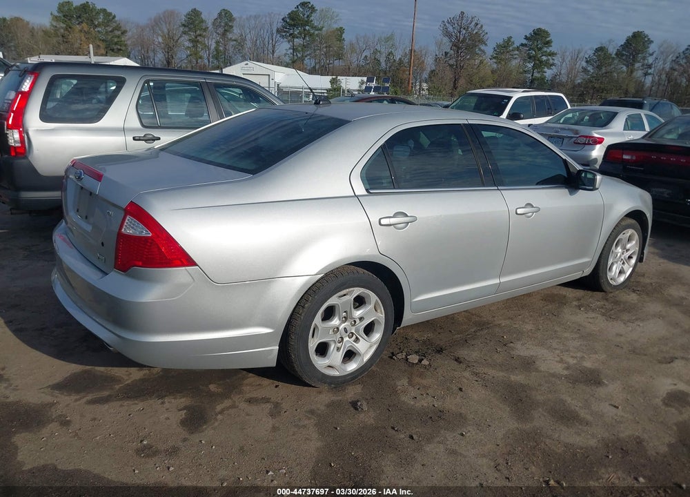 2010 FORD FUSION SE VIN: 3FAHP0HG7AR259463