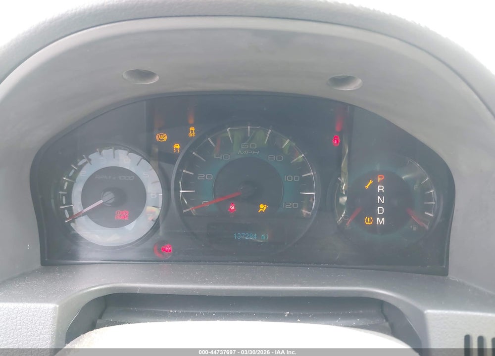 2010 FORD FUSION SE VIN: 3FAHP0HG7AR259463