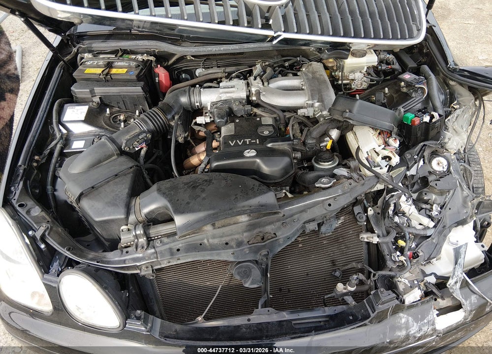 1998 LEXUS GS 300 VIN: JT8BD68S7W0032179