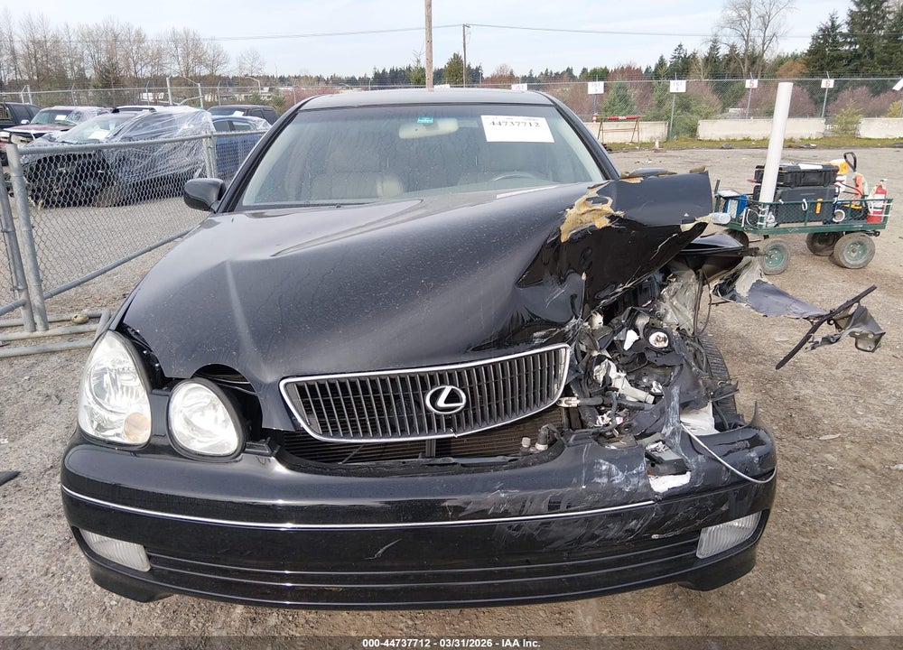 1998 LEXUS GS 300 VIN: JT8BD68S7W0032179