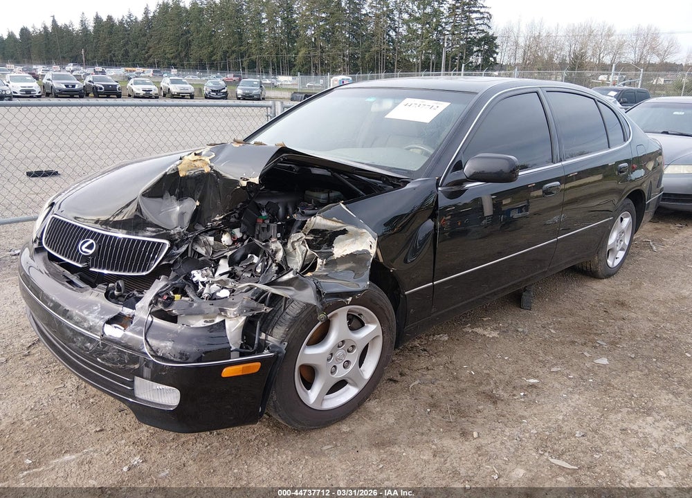 1998 LEXUS GS 300 VIN: JT8BD68S7W0032179