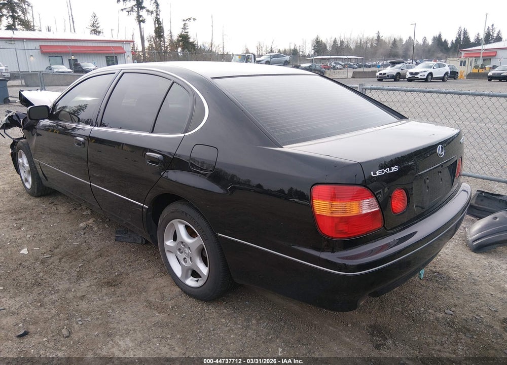 1998 LEXUS GS 300 VIN: JT8BD68S7W0032179
