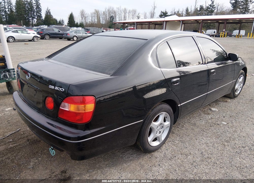 1998 LEXUS GS 300 VIN: JT8BD68S7W0032179