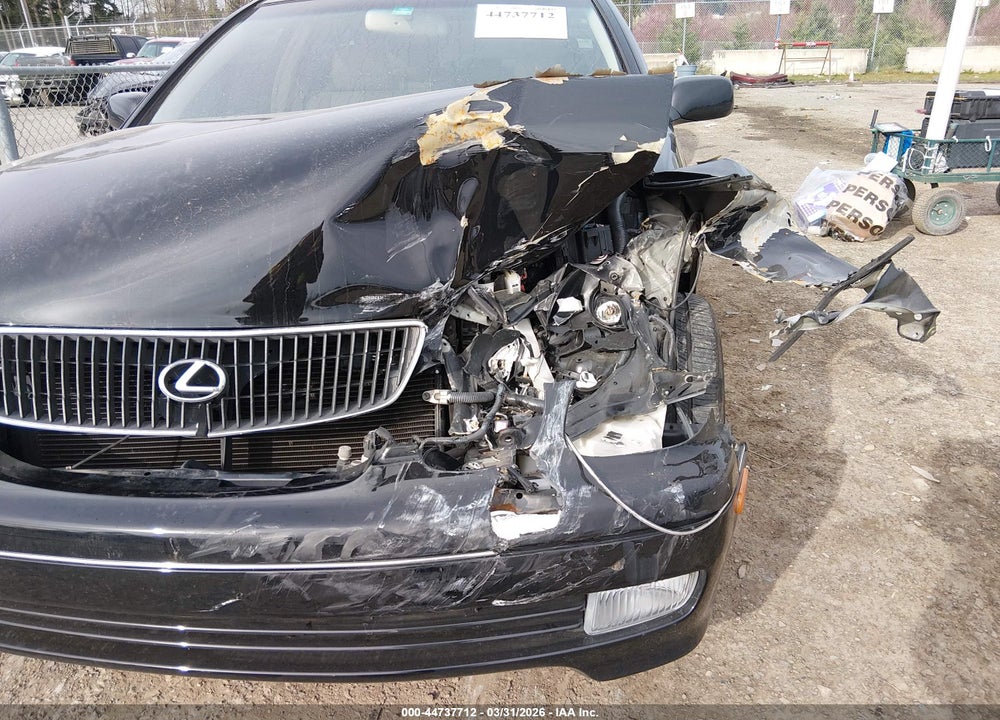 1998 LEXUS GS 300 VIN: JT8BD68S7W0032179