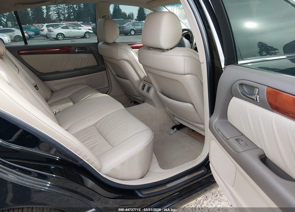 1998 LEXUS GS 300 VIN: JT8BD68S7W0032179