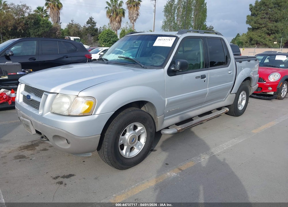2001 FORD EXPLORER SPORT TRAC VIN: 1FMZU77E81UC39338