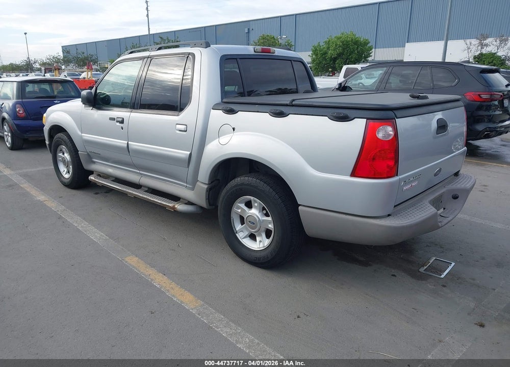2001 FORD EXPLORER SPORT TRAC VIN: 1FMZU77E81UC39338