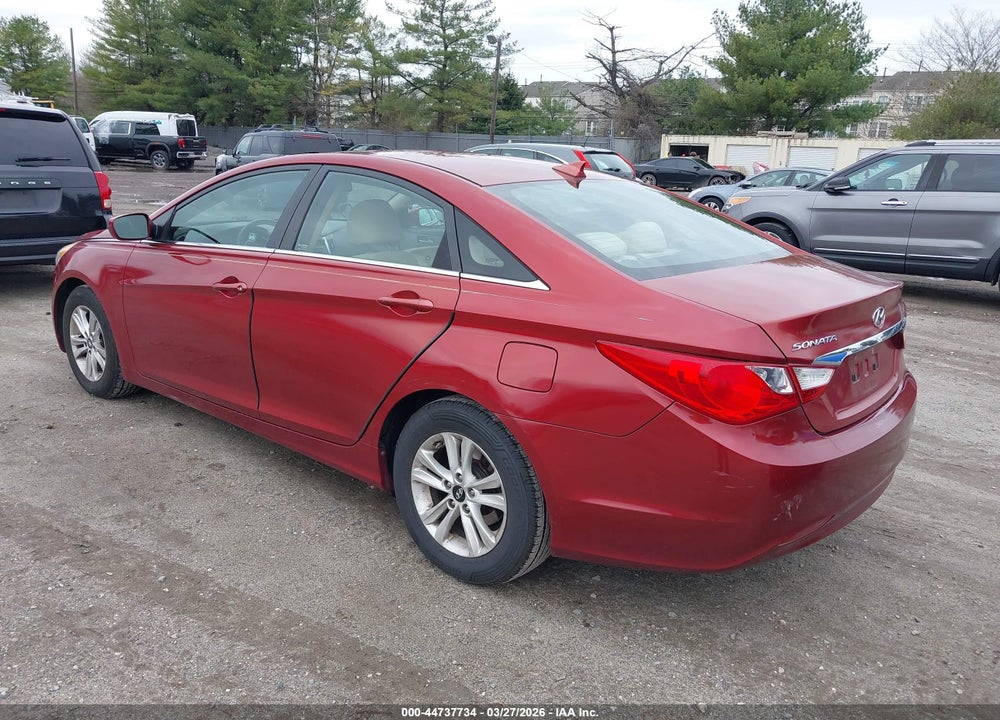 2013 HYUNDAI SONATA GLS VIN: 5NPEB4AC9DH769704