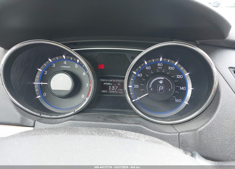 2013 HYUNDAI SONATA GLS VIN: 5NPEB4AC9DH769704