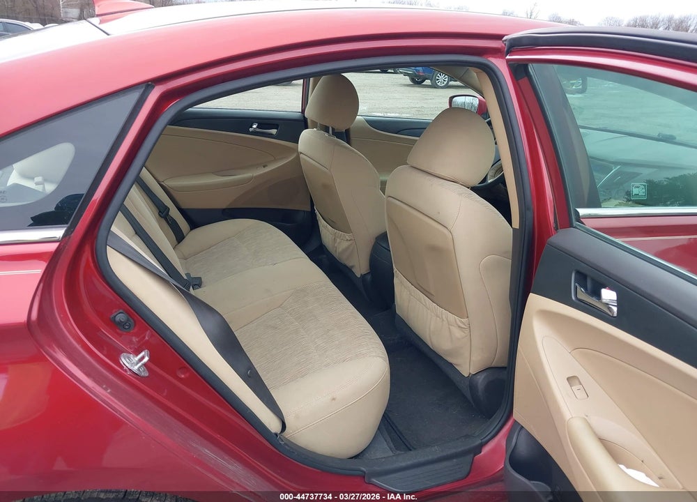 2013 HYUNDAI SONATA GLS VIN: 5NPEB4AC9DH769704