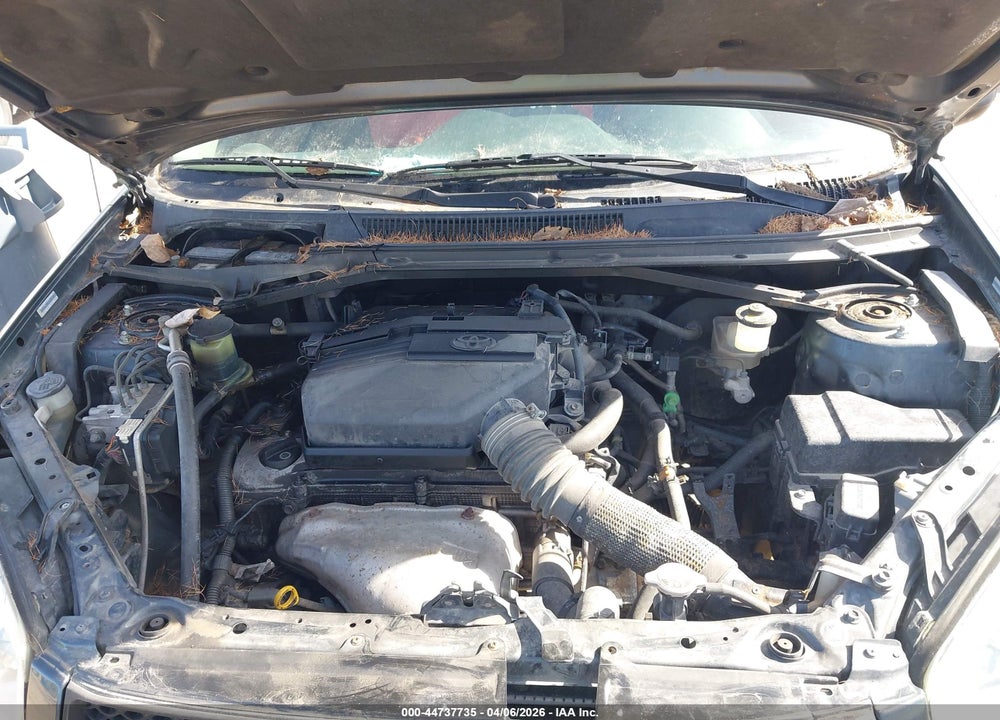 2004 TOYOTA RAV4 VIN: JTEGD20V640008650