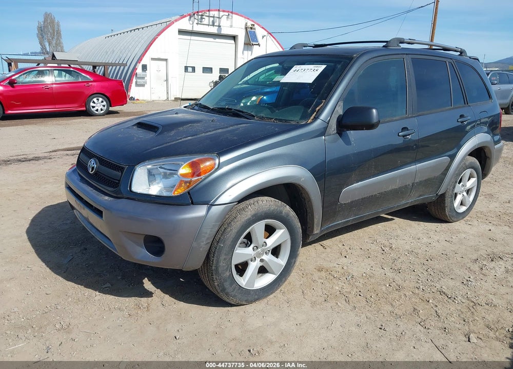 2004 TOYOTA RAV4 VIN: JTEGD20V640008650